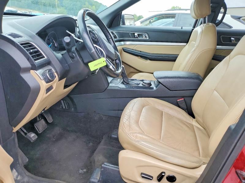 2017 Ford Explorer მანქანა იყიდება აუქციონზე, vin: 1FM5K8D85HGD14630, აუქციონის ნომერი: 66199466