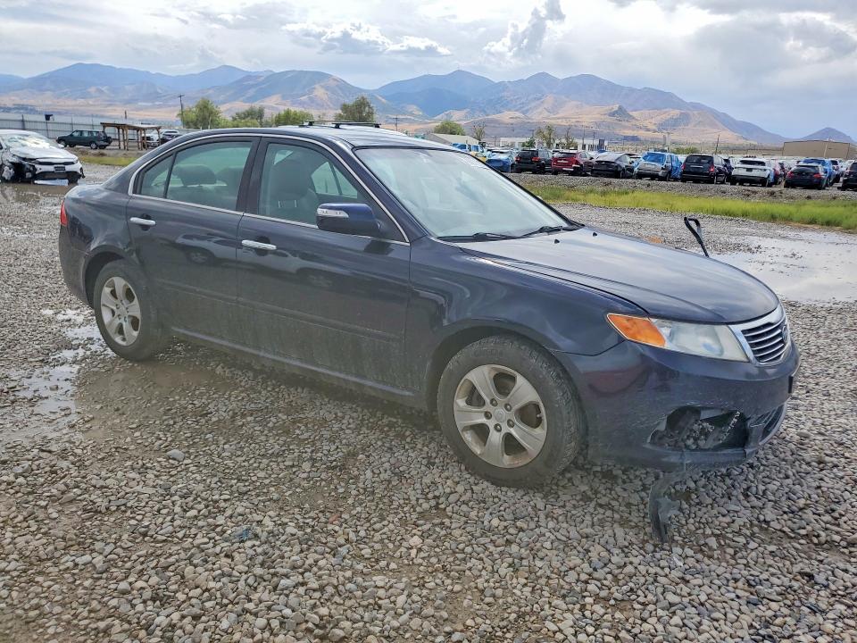 Продажа на аукционе авто 2009 Kia Optima, vin: KNAGE228695295293, номер лота: 66972236