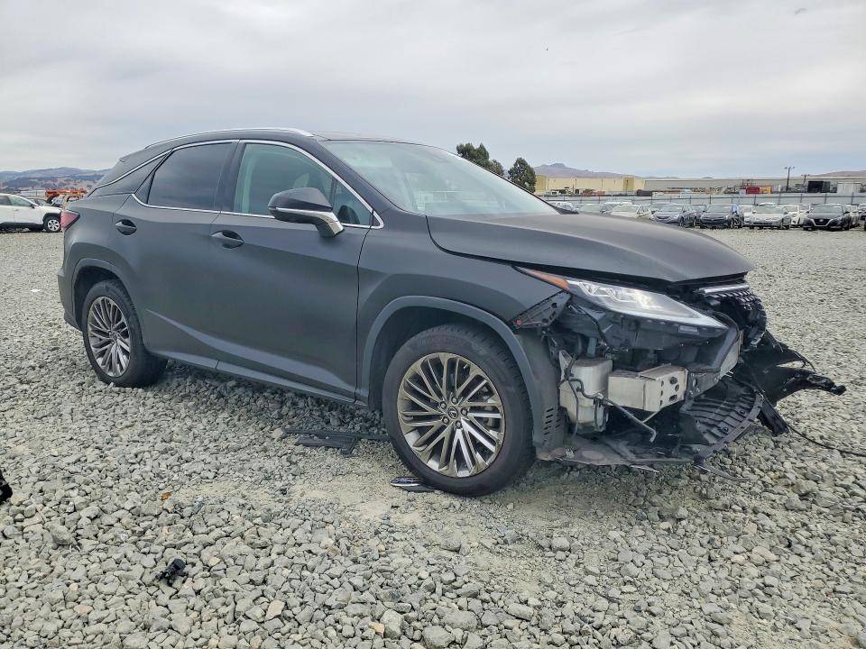 66561226 :رقم المزاد ، 2T2JGMDA7NC094512 vin ، 2022 Lexus Rx مزاد بيع