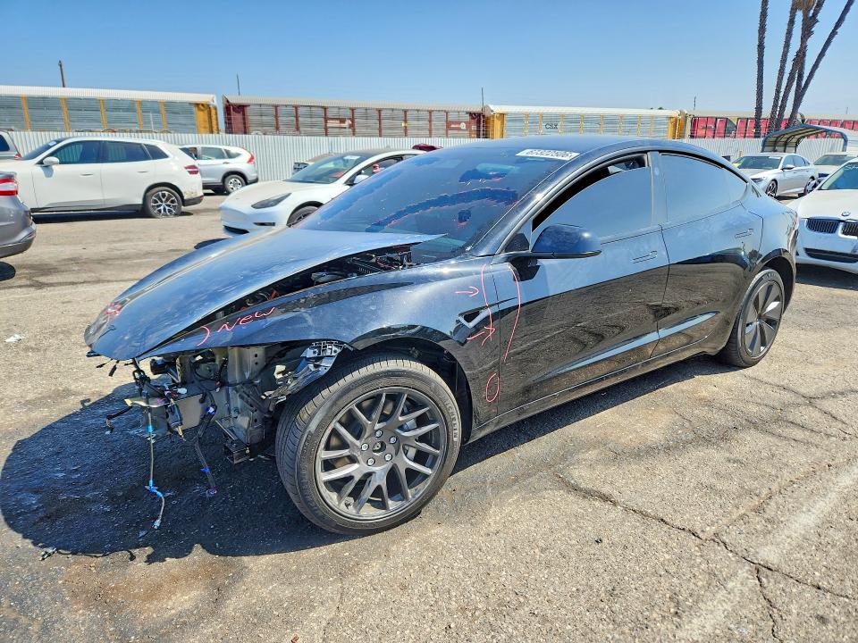 Aukcja sprzedaży 2026 Tesla Model 3, vin: 5YJ3E1EB7TF177469, numer aukcji: 67322506