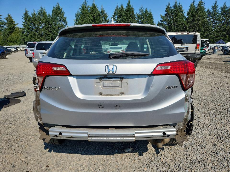 Продаж на аукціоні авто 2016 Honda Hr-v, vin: 3CZRU6H33GM724070, номер лоту: 62991656