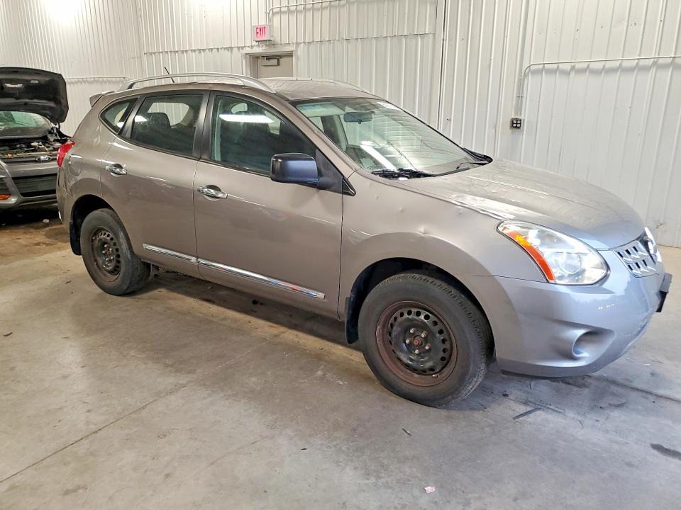 2015 Nissan Rogue Select მანქანა იყიდება აუქციონზე, vin: JN8AS5MV2FW260234, აუქციონის ნომერი: 64377506