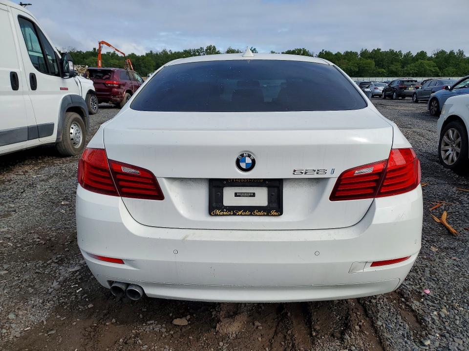 64797436 :رقم المزاد ، WBA5A5C56GD526477 vin ، 2016 Bmw 528 مزاد بيع