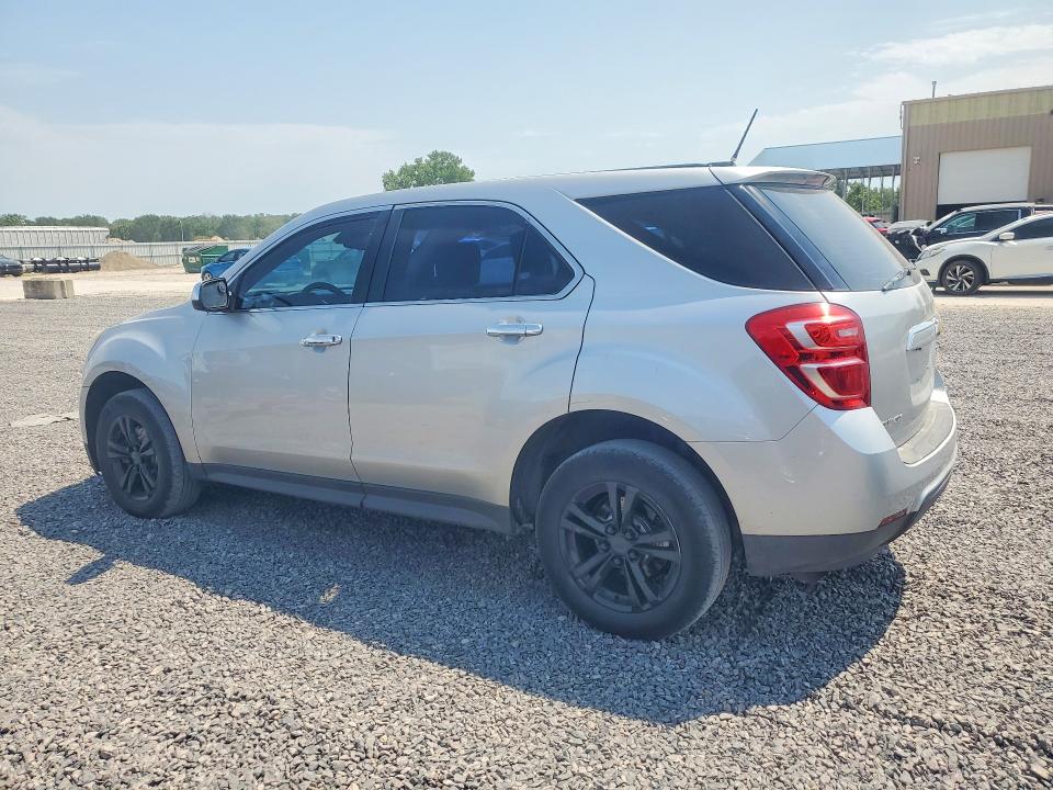Продаж на аукціоні авто 2017 Chevrolet Equinox, vin: 2GNALBEK2H1570977, номер лоту: 64810256