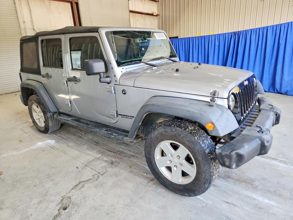 2016 Jeep Wrangler Unlimited მანქანა იყიდება აუქციონზე, vin: 1C4BJWDG3GL188490, აუქციონის ნომერი: 65820606