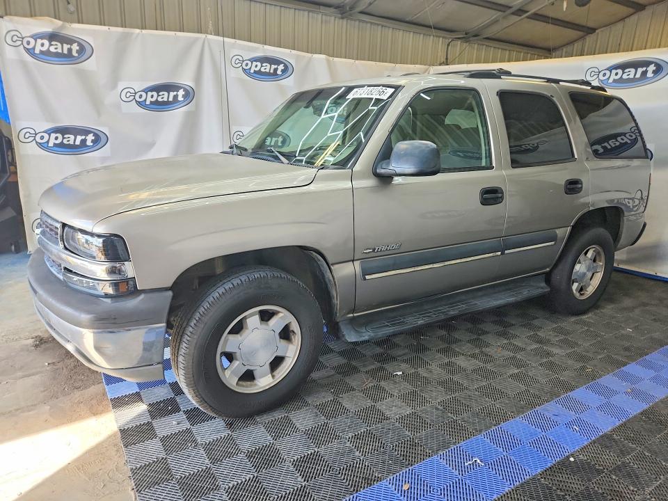 2002 Chevrolet Tahoe მანქანა იყიდება აუქციონზე, vin: 1GNEC13Z52R326993, აუქციონის ნომერი: 67318266