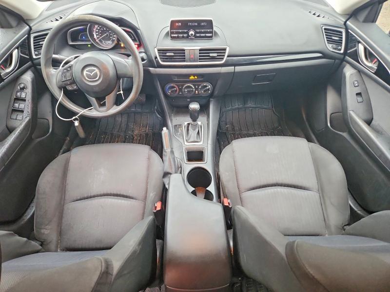 64022406 :رقم المزاد ، JM1BM1U77E1152983 vin ، 2014 Mazda 3 مزاد بيع