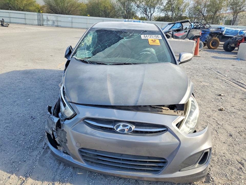 Aukcja sprzedaży 2015 Hyundai Accent, vin: KMHCT5AE5FU222588, numer aukcji: 64125106