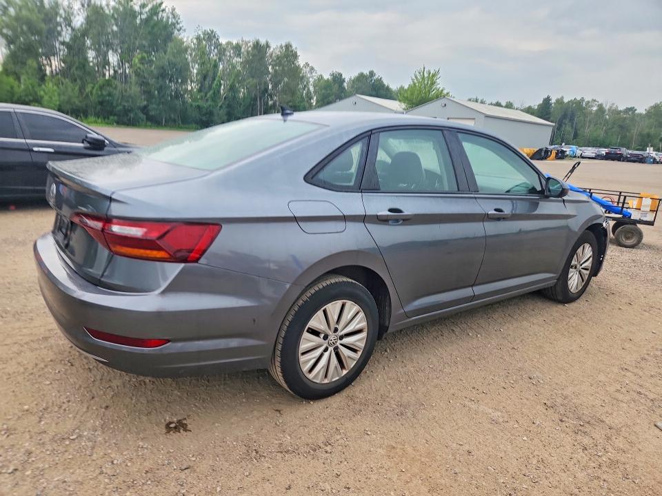 2019 Volkswagen Jetta მანქანა იყიდება აუქციონზე, vin: 3VWC57BU3KM206563, აუქციონის ნომერი: 62597096