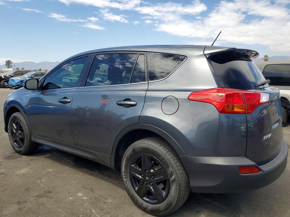 64609806 :رقم المزاد ، JTMZFREV6FD063295 vin ، 2015 Toyota Rav4 مزاد بيع