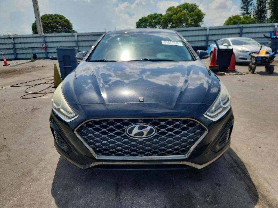 Aukcja sprzedaży 2018 Hyundai Sonata, vin: 5NPE34AF1JH719334, numer aukcji: 64847046