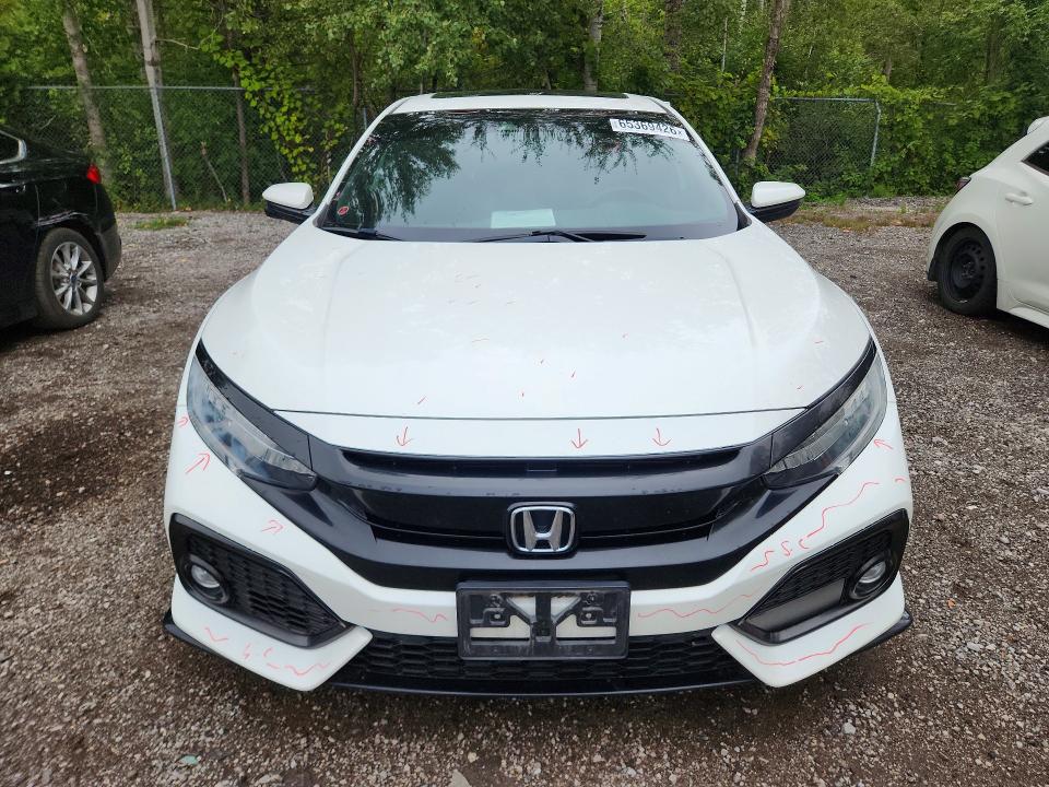 Aukcja sprzedaży 2018 Honda Civic, vin: SHHFK7H98JU307014, numer aukcji: 65369426