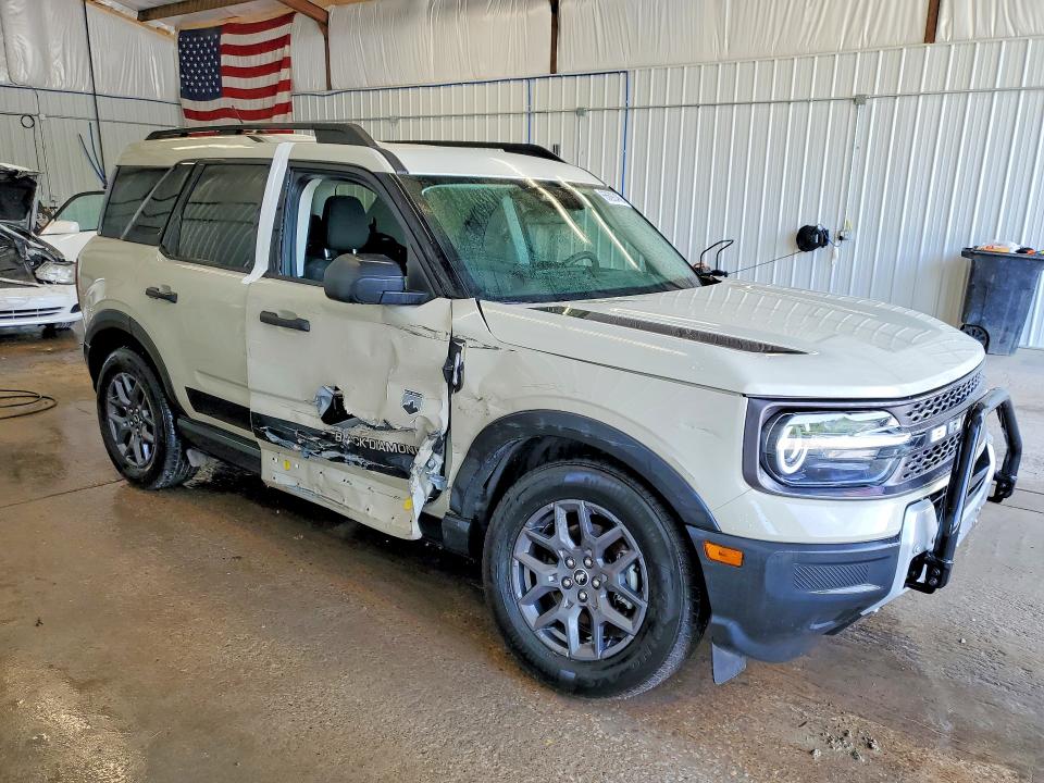 2025 Ford Bronco Sport მანქანა იყიდება აუქციონზე, vin: 3FMCR9BN1SRE82718, აუქციონის ნომერი: 65692486