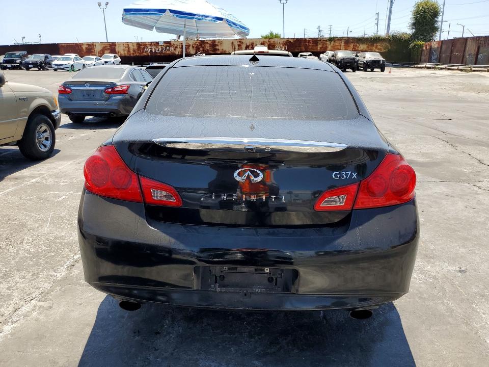 Aukcja sprzedaży 2010 Infiniti G37 Sedan, vin: JN1CV6AR5AM450030, numer aukcji: 64493046