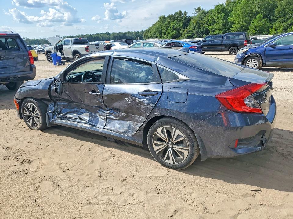2017 Honda Civic მანქანა იყიდება აუქციონზე, vin: 19XFC1F70HE000465, აუქციონის ნომერი: 66020716