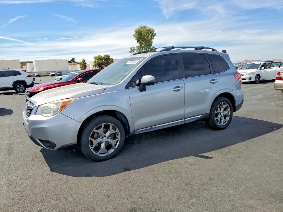 2016 Subaru Forester მანქანა იყიდება აუქციონზე, vin: JF2SJAXC2GH440536, აუქციონის ნომერი: 65930476