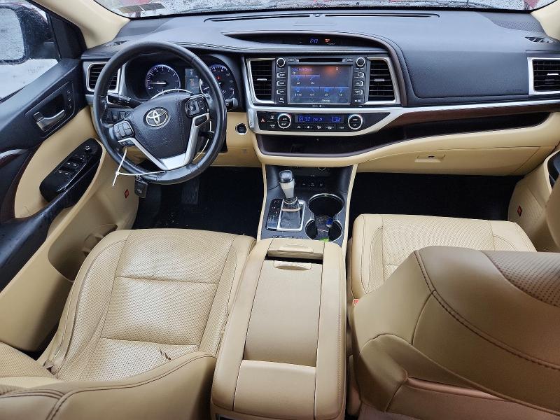 Продажа на аукционе авто 2015 Toyota Highlander, vin: 5TDDKRFH6FS146020, номер лота: 66808896