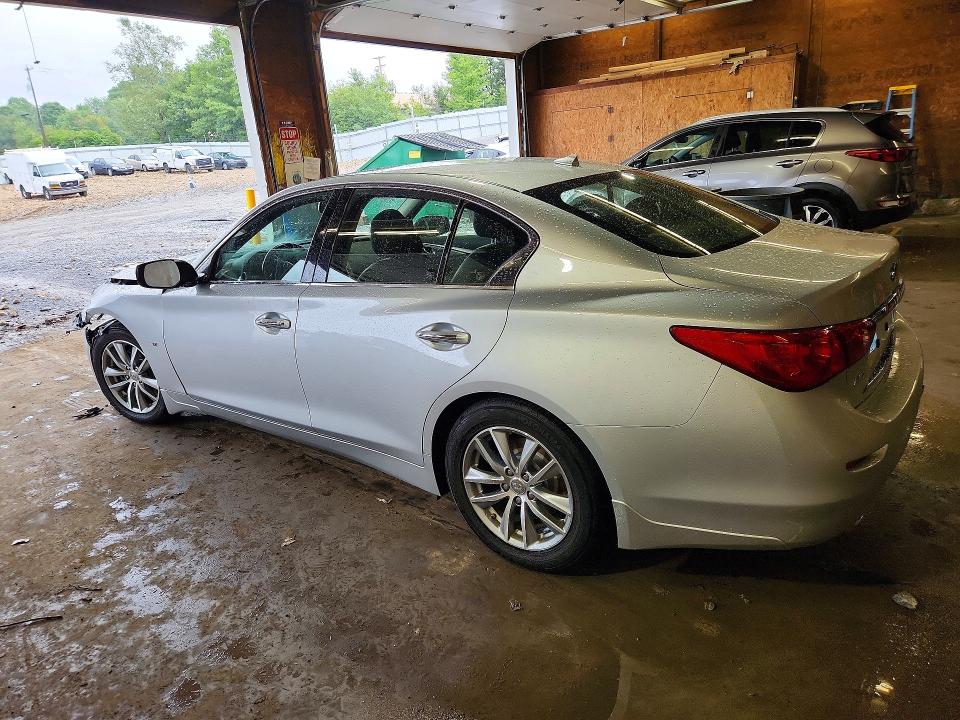 Продаж на аукціоні авто 2014 Infiniti Q50, vin: JN1BV7AR5EM699919, номер лоту: 64266126