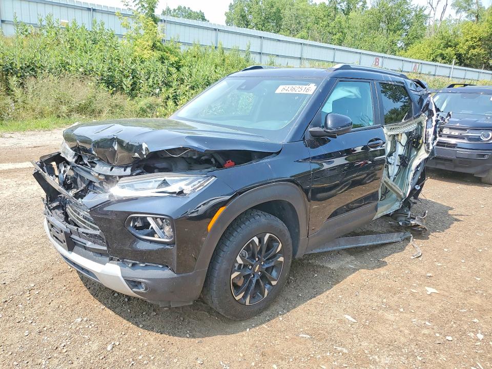 Auction sale of the 2022 Chevrolet Trailblazer, vin: KL79MRSL1NB103251, lot number: 64362516