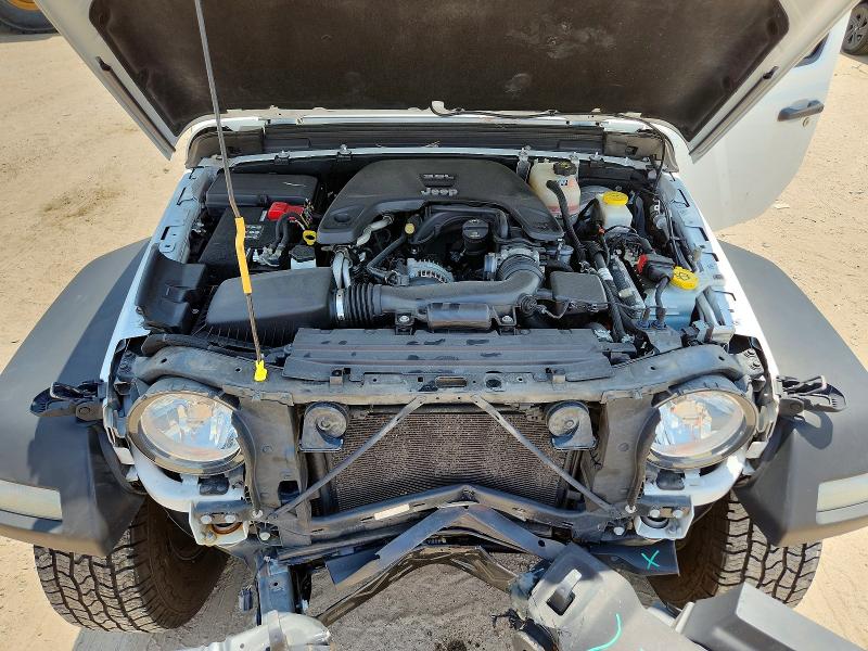 63467316 :رقم المزاد ، 1C4HJXDG6KW642349 vin ، 2019 Jeep Wrangler Unlimited مزاد بيع