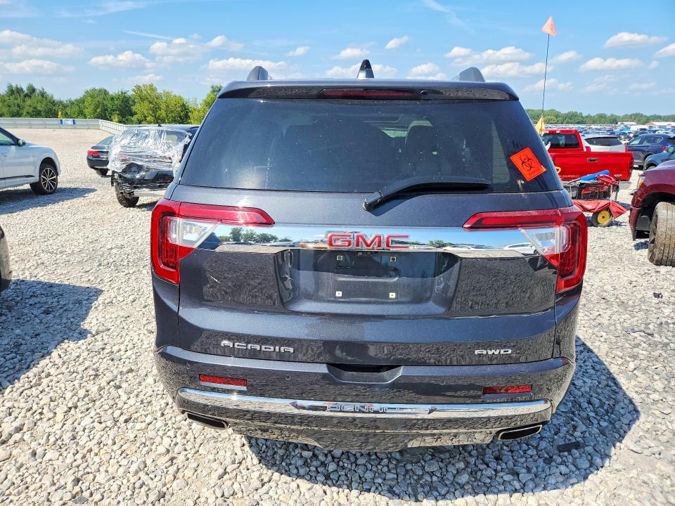 2021 Gmc Acadia მანქანა იყიდება აუქციონზე, vin: 1GKKNXLS0MZ152642, აუქციონის ნომერი: 65719846