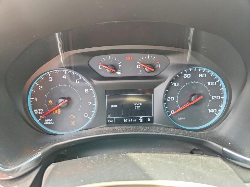 2018 Chevrolet Equinox მანქანა იყიდება აუქციონზე, vin: 2GNAXJEV2J6246137, აუქციონის ნომერი: 64514836