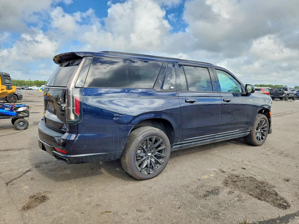 63585996 :رقم المزاد ، 1GYS4RKL5MR226460 vin ، 2021 Cadillac Escalade مزاد بيع