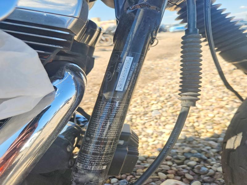 Aukcja sprzedaży 2008 Harley-davidson Fxdbi, vin: 1HD1GX4188K301982, numer aukcji: 66717986