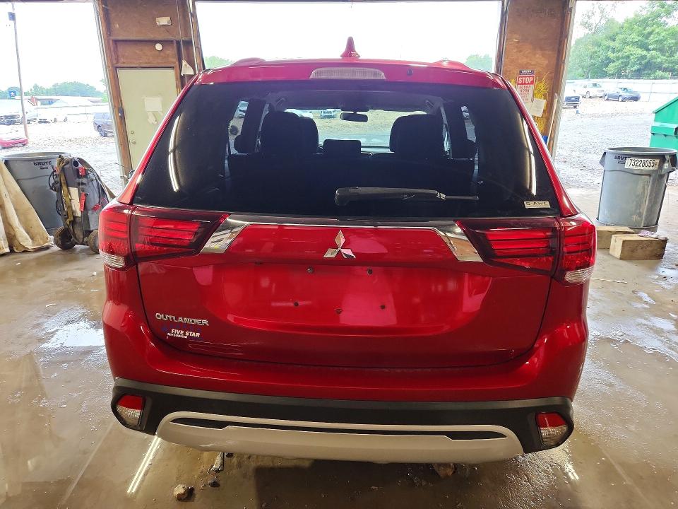 Продажа на аукционе авто 2020 Mitsubishi Outlander, vin: JA4AZ3A30LZ007593, номер лота: 63840376