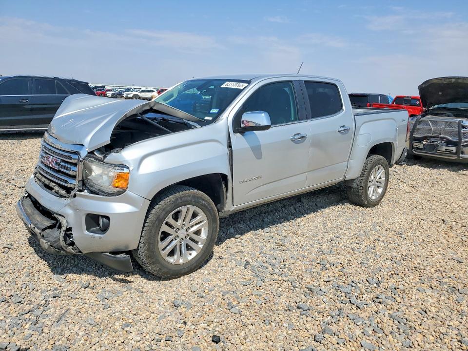 63770766 :رقم المزاد ، 1GTG6DE33G1333904 vin ، 2016 Gmc Canyon مزاد بيع