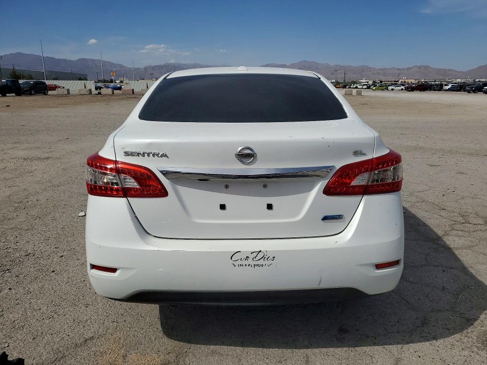 Продаж на аукціоні авто 2014 Nissan Sentra, vin: 3N1AB7AP4EY260498, номер лоту: 66094706