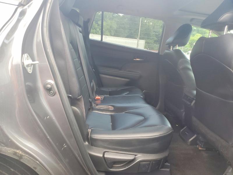 Aukcja sprzedaży 2023 Toyota Highlander, vin: 5TDKDRAH1PS003020, numer aukcji: 62751646