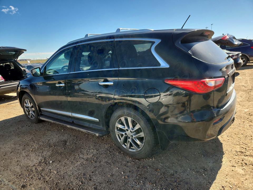 Auction sale of the 2013 Infiniti Jx35, vin: 5N1AL0MM1DC335583, lot number: 66478166