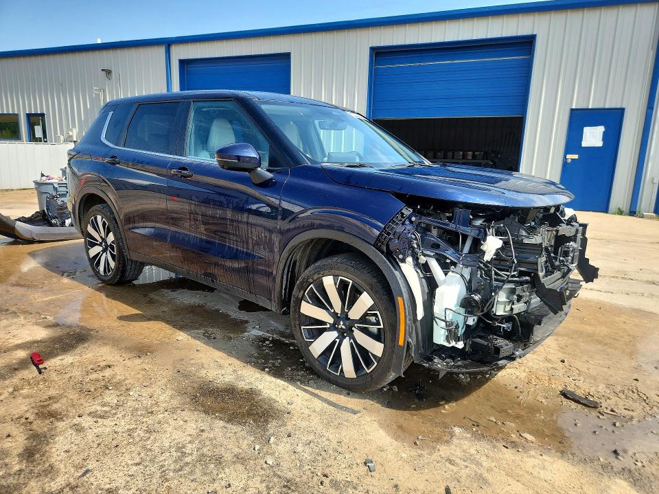 64441416 :رقم المزاد ، JA4J4VA86SZ015881 vin ، 2025 Mitsubishi Outlander مزاد بيع
