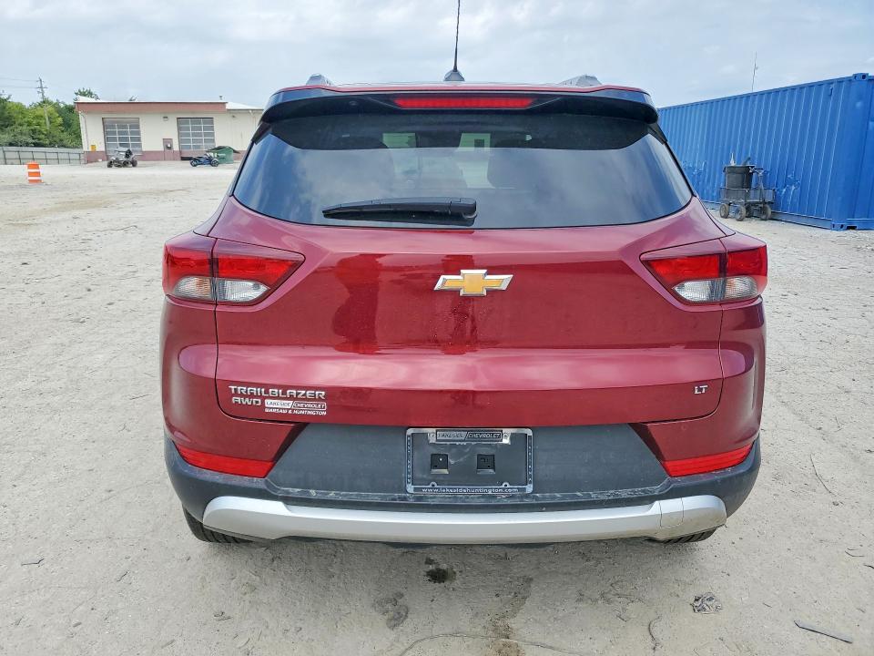 66627116 :رقم المزاد ، KL79MRSL9SB121590 vin ، 2025 Chevrolet Trailblazer مزاد بيع