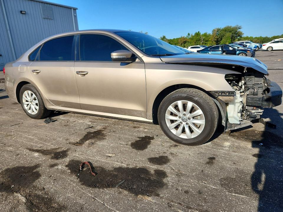 Продаж на аукціоні авто 2015 Volkswagen Passat, vin: 1VWAT7A35FC046974, номер лоту: 66195056