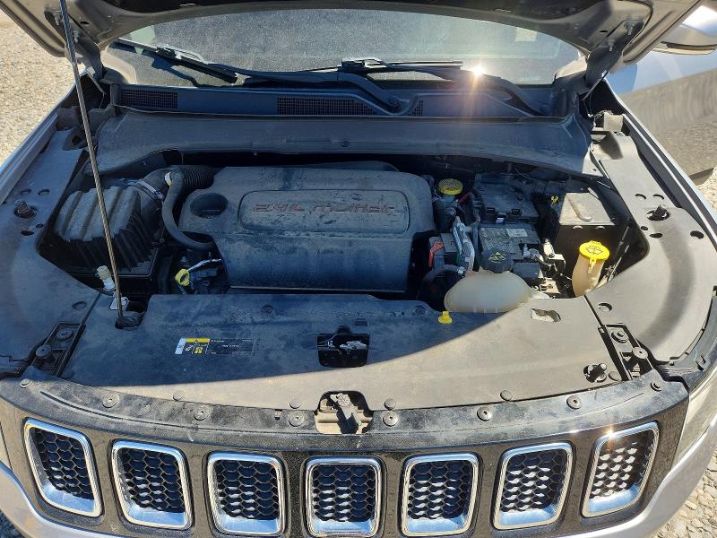 2018 Jeep Compass მანქანა იყიდება აუქციონზე, vin: 3C4NJDCB3JT442508, აუქციონის ნომერი: 61454006