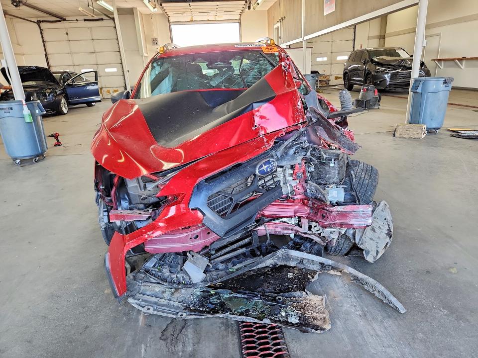 64457986 :رقم المزاد ، 4S4GUHU67S3744689 vin ، 2025 Subaru Crosstrek مزاد بيع