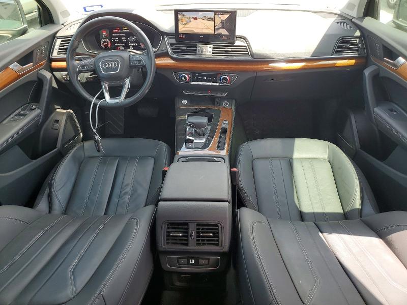 65360856 :رقم المزاد ، WA1BBAFY4N2130083 vin ، 2022 Audi Q5 مزاد بيع