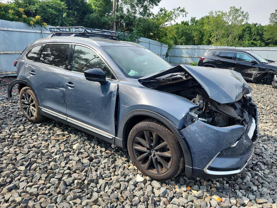 64799166 :رقم المزاد ، JM3TCBDY2M0525171 vin ، 2021 Mazda Cx-9 مزاد بيع
