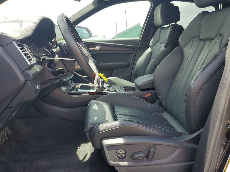 2021 Audi Q5 მანქანა იყიდება აუქციონზე, vin: WA14AAFY0M2138711, აუქციონის ნომერი: 63013966