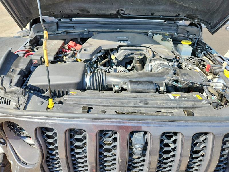 2021 Jeep Gladiator მანქანა იყიდება აუქციონზე, vin: 1C6JJTEG0ML588583, აუქციონის ნომერი: 65165736