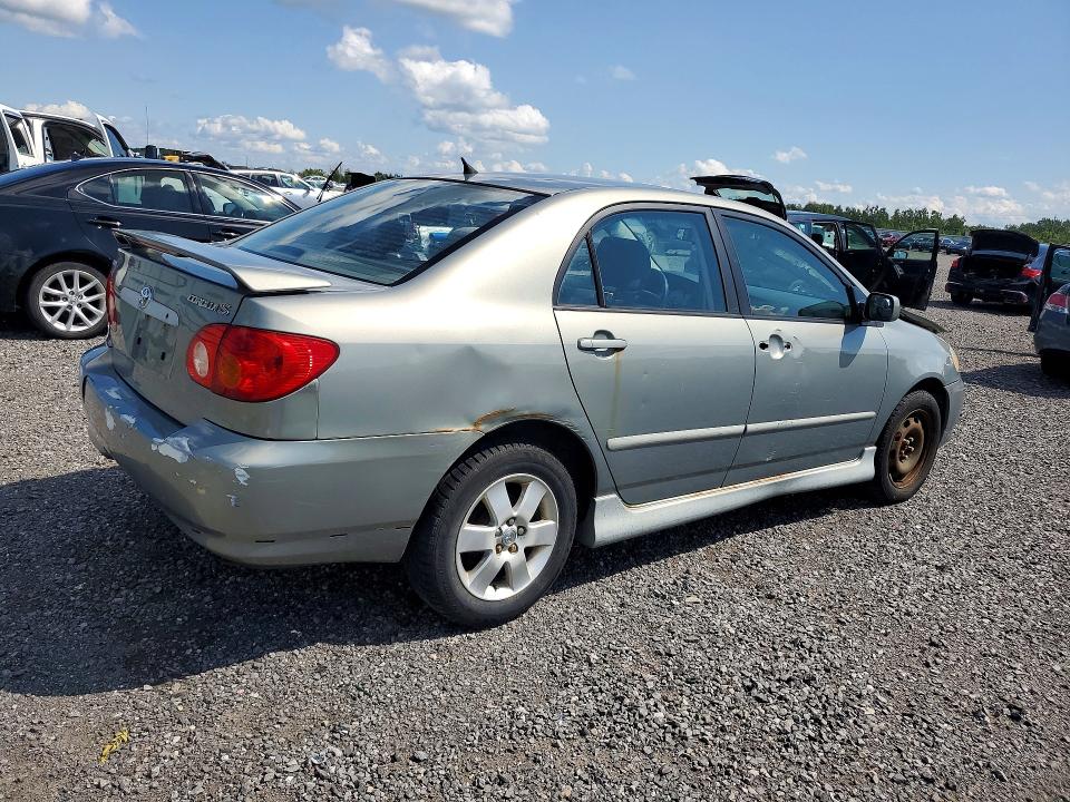 2003 Toyota Corolla მანქანა იყიდება აუქციონზე, vin: 2T1BR32E93C737636, აუქციონის ნომერი: 65073726