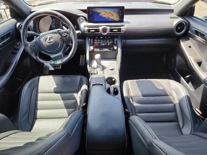 65652316 :رقم المزاد ، JTHGZ1B21M5040121 vin ، 2021 Lexus Is مزاد بيع