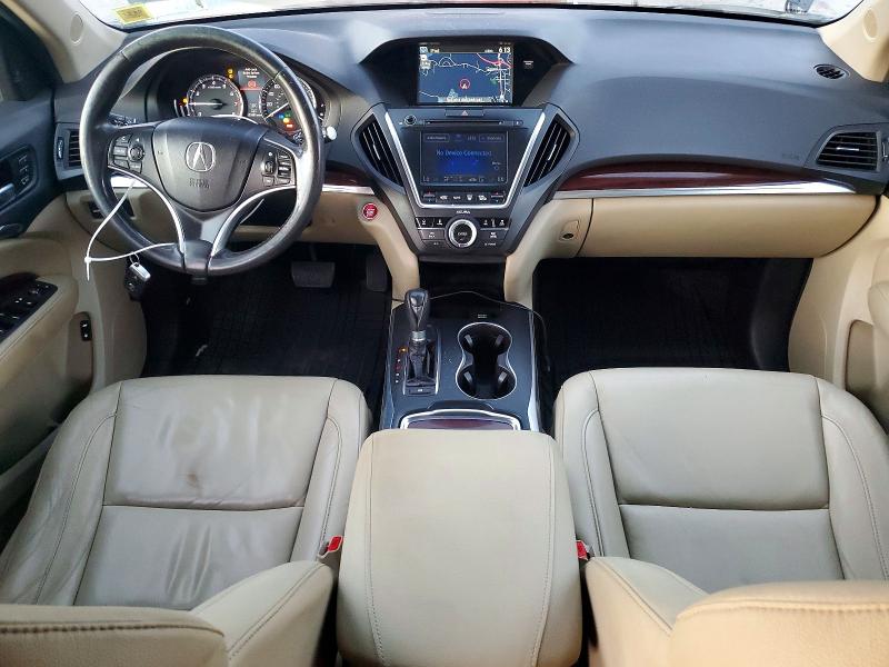 2014 Acura Mdx მანქანა იყიდება აუქციონზე, vin: 5FRYD4H40EB007608, აუქციონის ნომერი: 64091866
