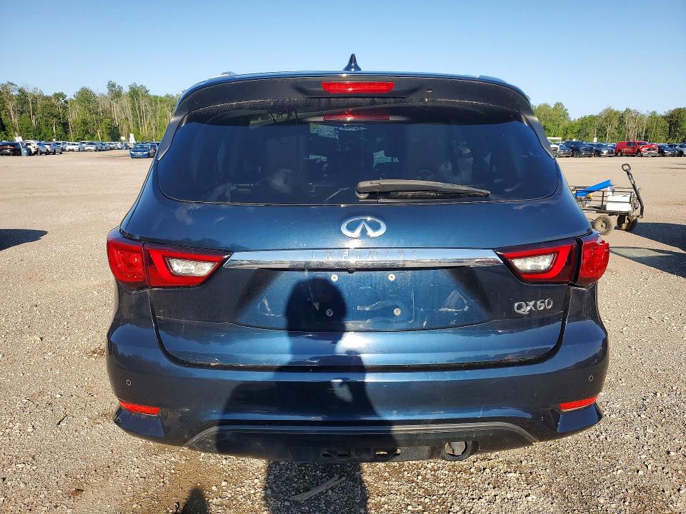 Продаж на аукціоні авто 2019 Infiniti Qx60, vin: 5N1DL0MM2KC511034, номер лоту: 62839936
