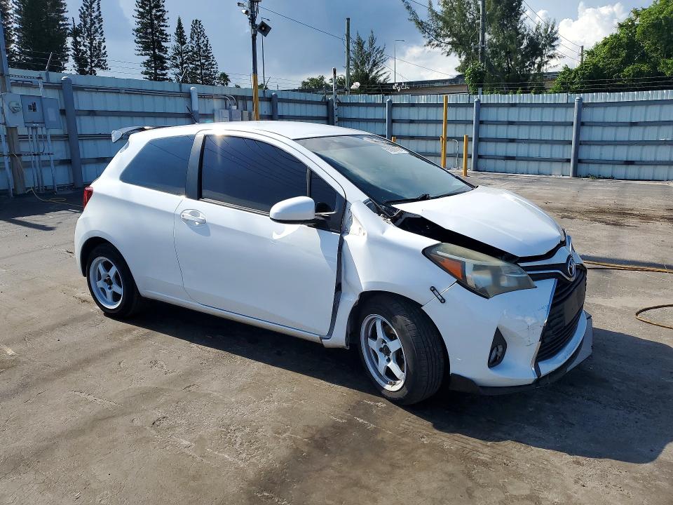 Aukcja sprzedaży 2015 Toyota Yaris, vin: VNKJTUD3XFA049577, numer aukcji: 65036706
