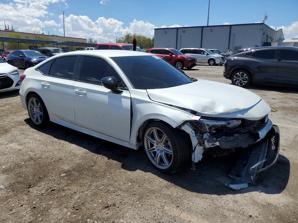 2025 Honda Civic მანქანა იყიდება აუქციონზე, vin: 2HGFE2F59SH542983, აუქციონის ნომერი: 65521766