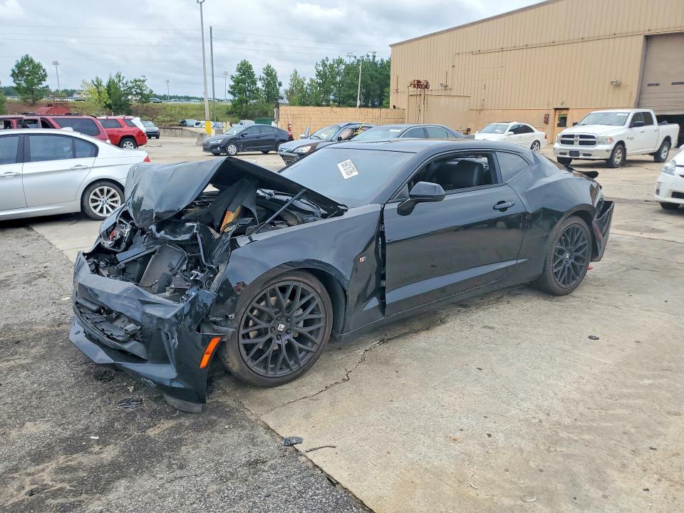 2017 Chevrolet Camaro მანქანა იყიდება აუქციონზე, vin: 1G1FD1RS5H0143040, აუქციონის ნომერი: 66818786