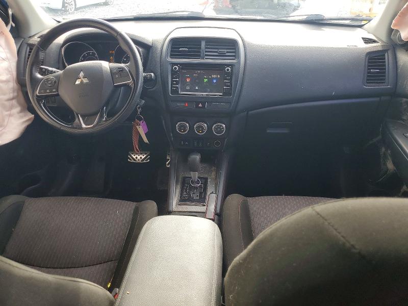 2018 Mitsubishi Outlander Sport მანქანა იყიდება აუქციონზე, vin: JA4AP3AU0JU014715, აუქციონის ნომერი: 64116646